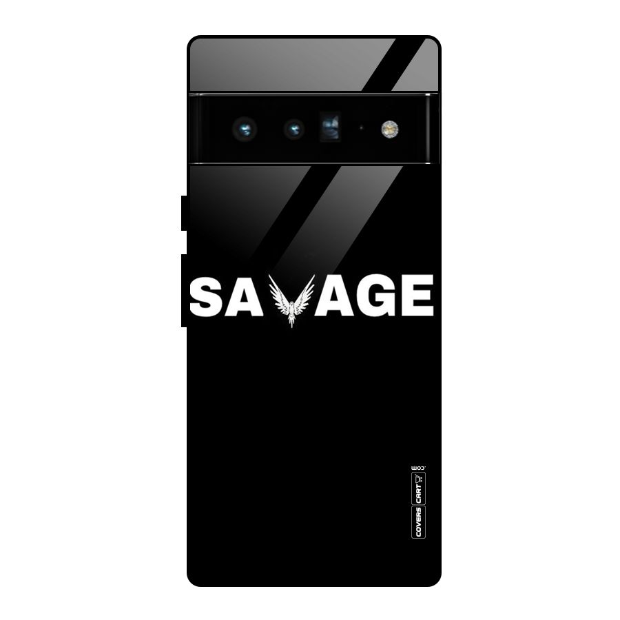 Savage Glass Back Case for Google Pixel 6 Pro