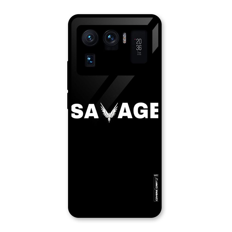 Savage Glass Back Case for Mi 11 Ultra
