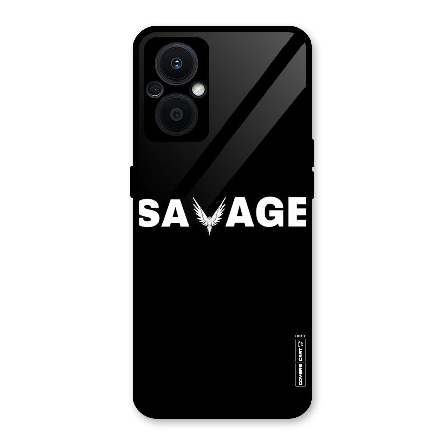 Savage Glass Back Case for Oppo F21s Pro 5G