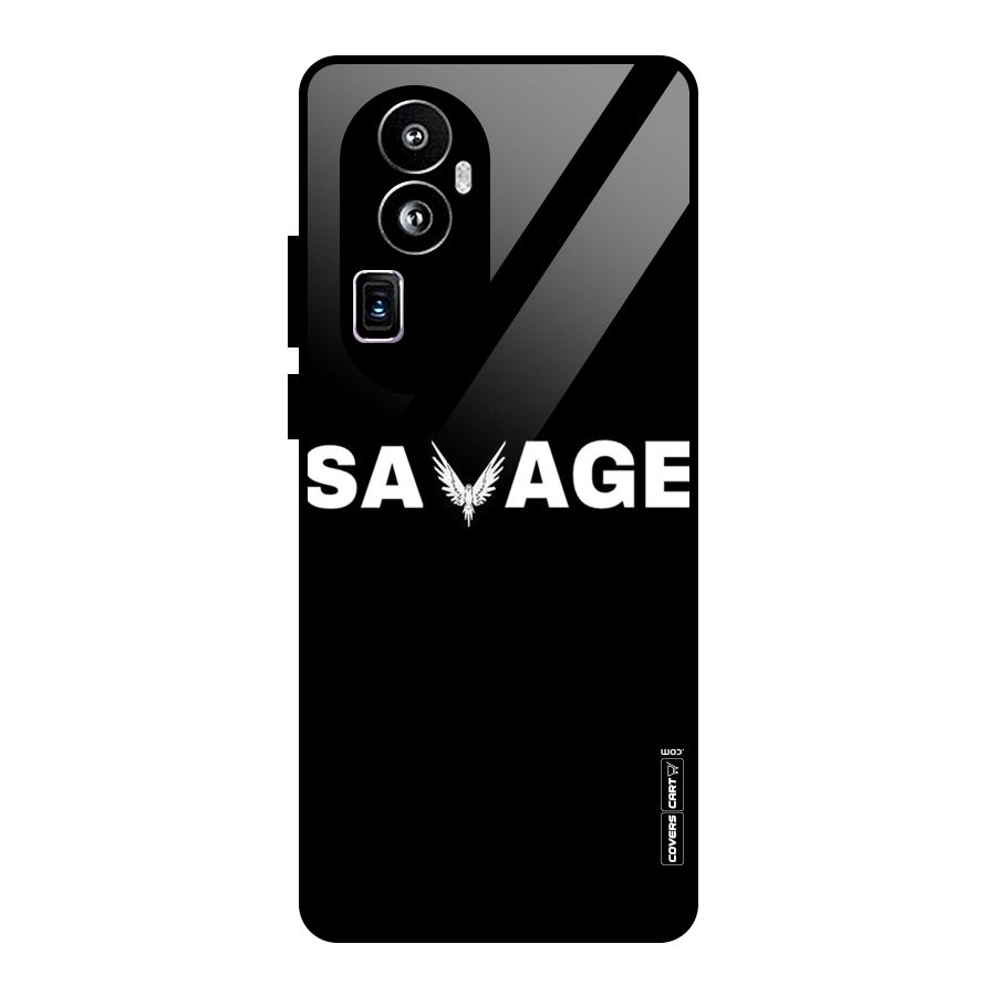 Savage Glass Back Case for Oppo Reno10 Pro Plus