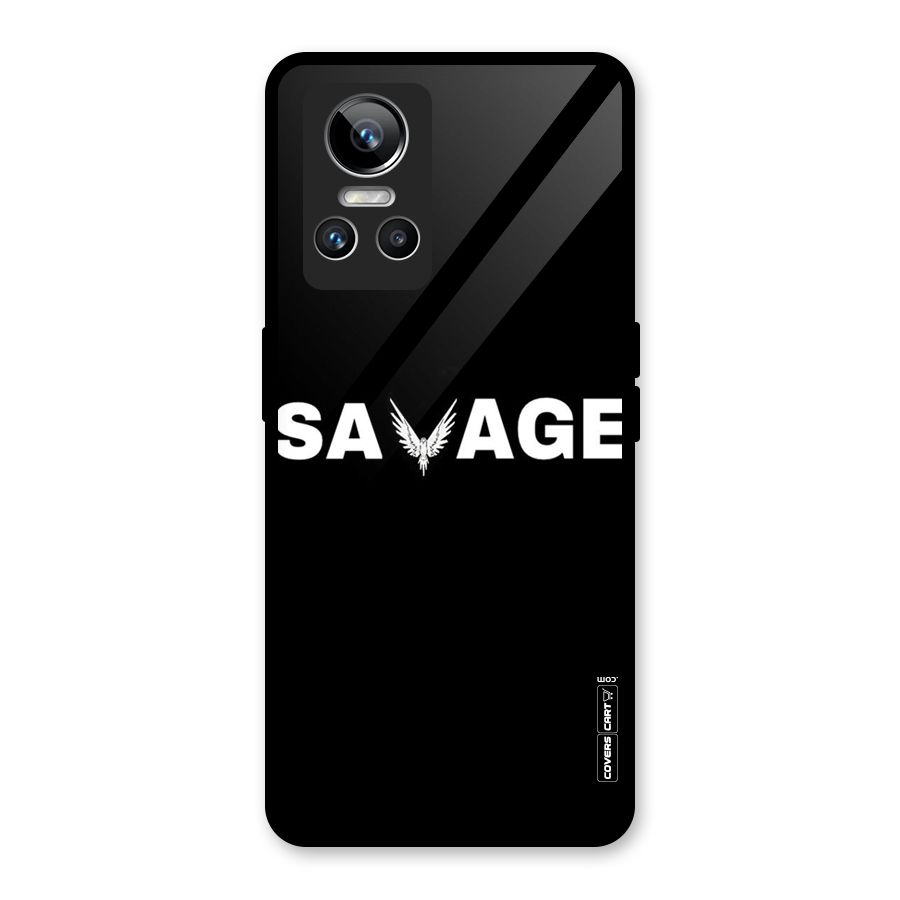 Savage Glass Back Case for Realme GT Neo 3
