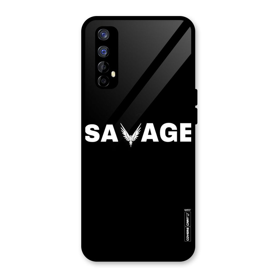 Savage Glass Back Case for Realme Narzo 20 Pro