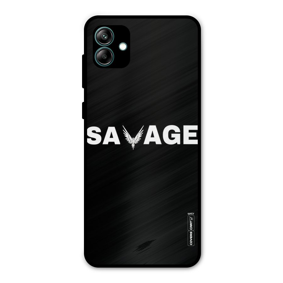 Savage Metal Back Case for Galaxy A04