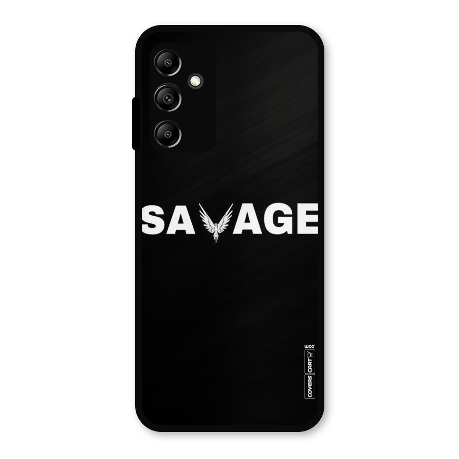 Savage Metal Back Case for Galaxy A14 5G