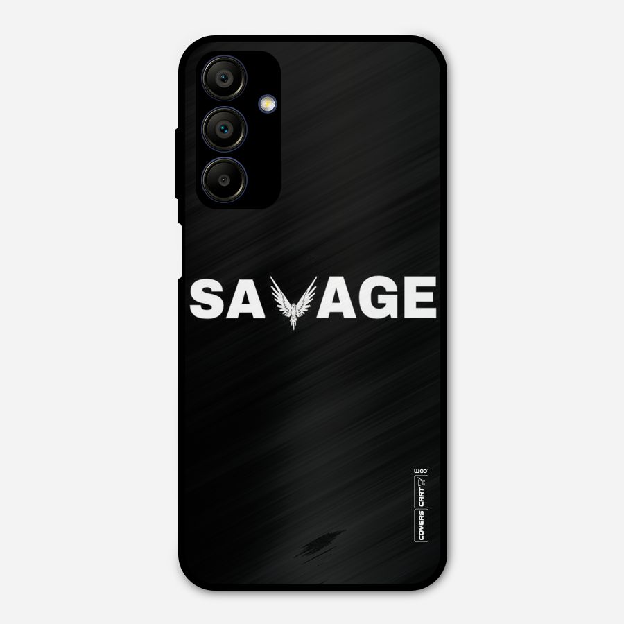 Savage Metal Back Case for Galaxy A15 5G