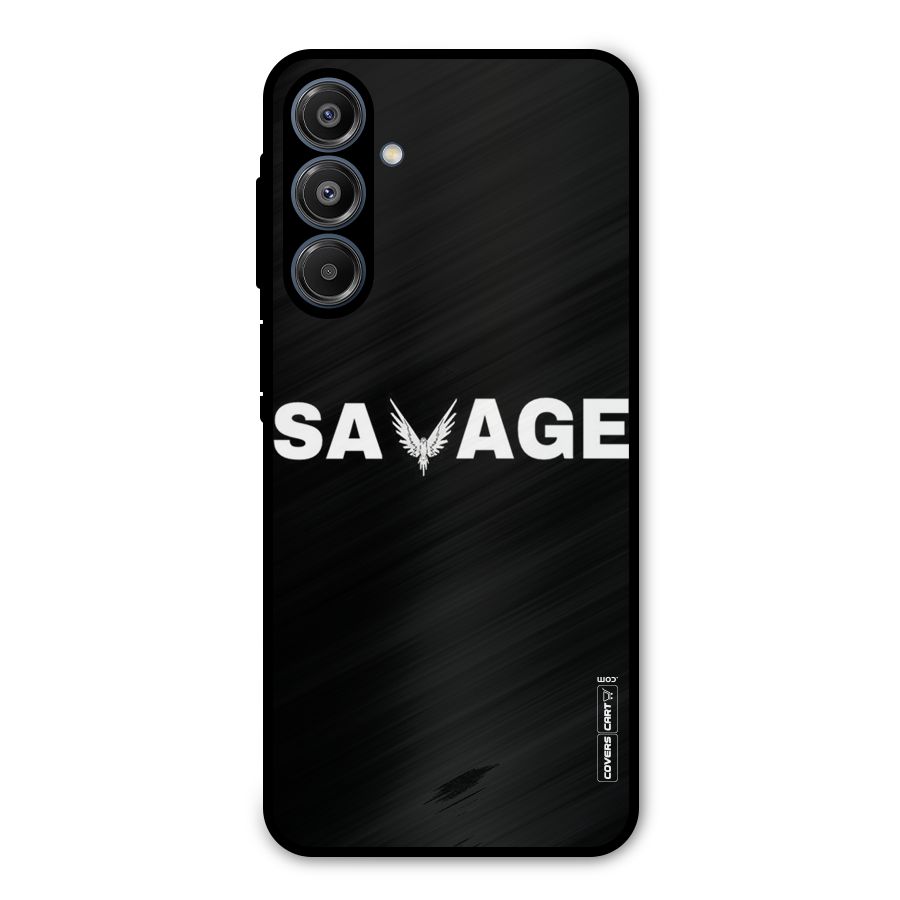 Savage Metal Back Case for Galaxy A16 5G