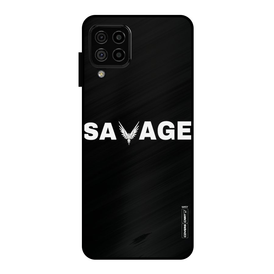 Savage Metal Back Case for Galaxy A22 4G