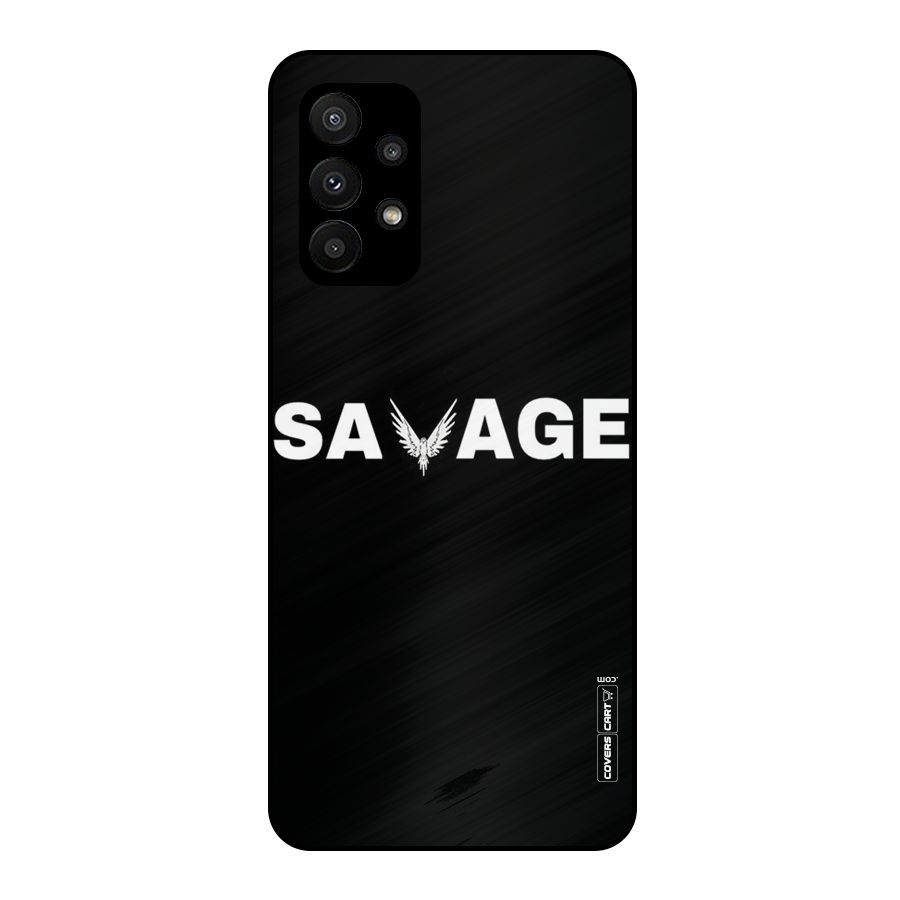 Savage Metal Back Case for Galaxy A23