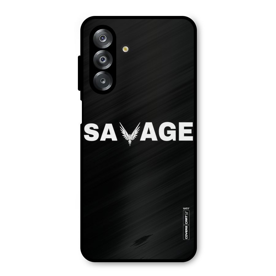 Savage Metal Back Case for Galaxy A26