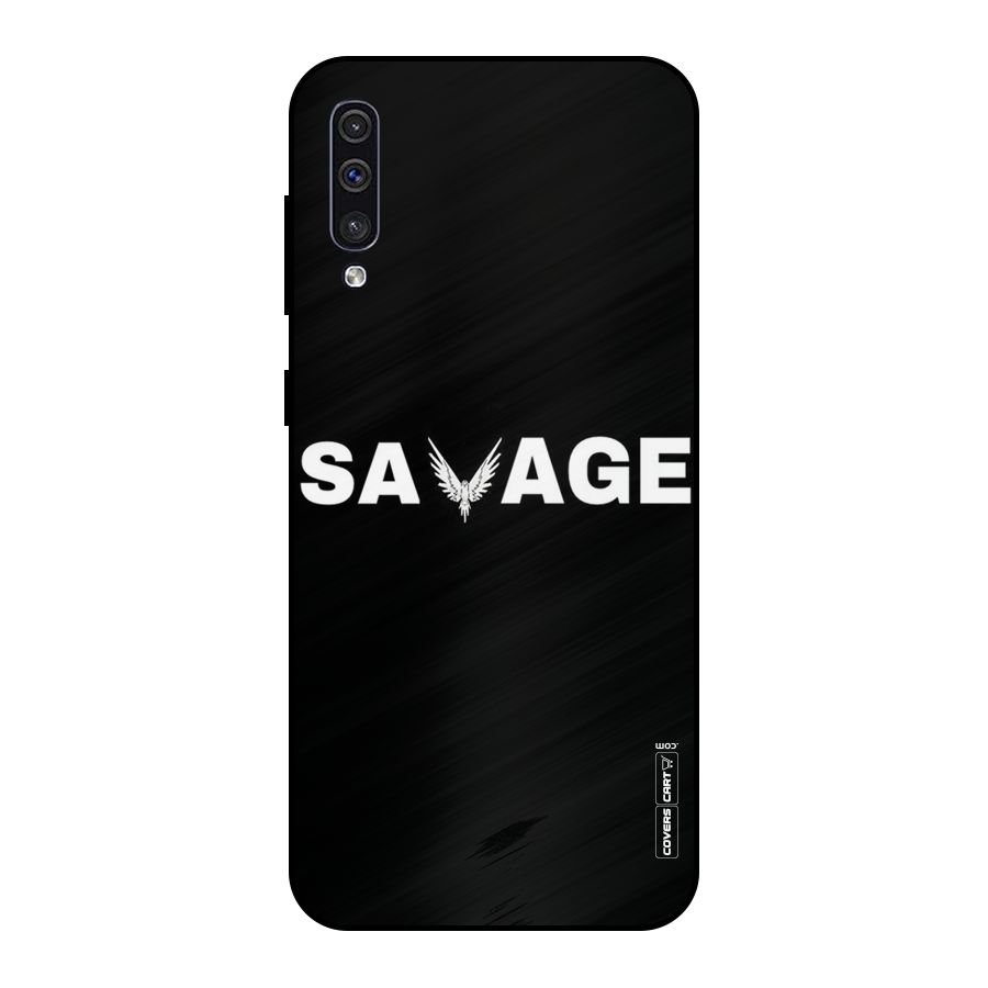 Savage Metal Back Case for Galaxy A30s
