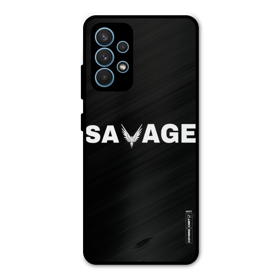 Savage Metal Back Case for Galaxy A32