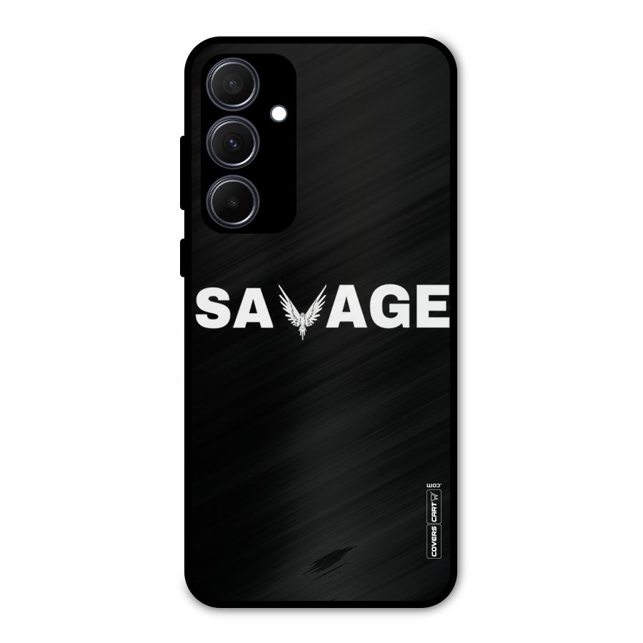 Savage Metal Back Case for Galaxy A35