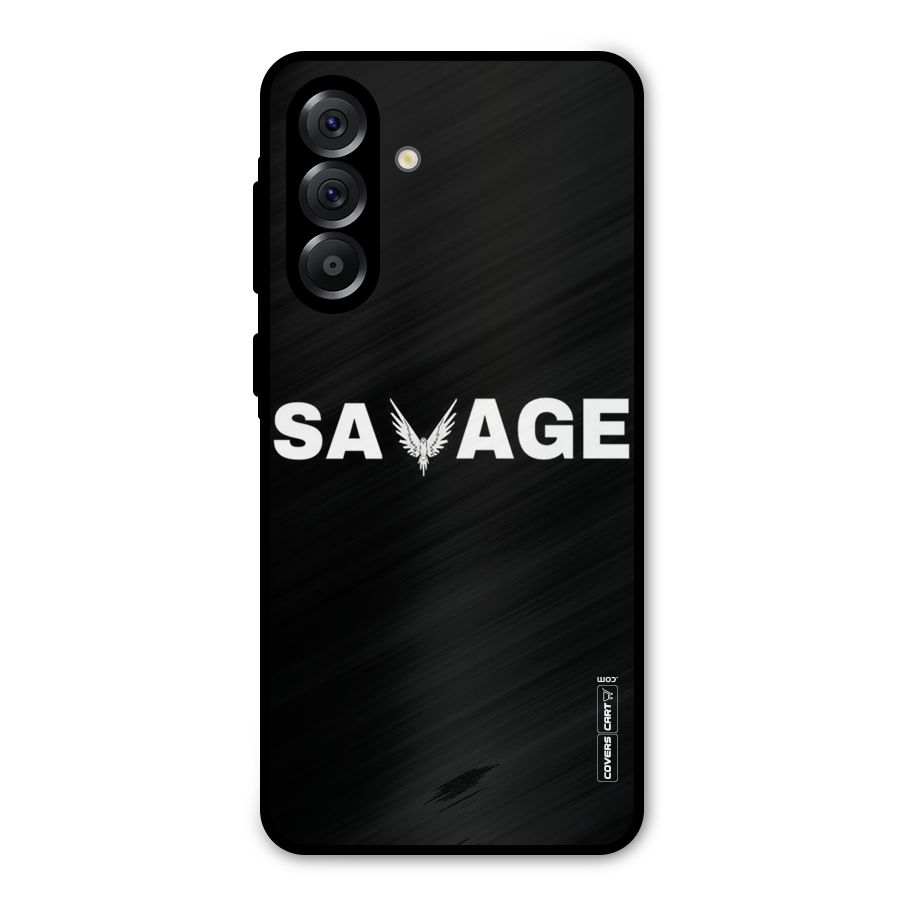Savage Metal Back Case for Galaxy A36