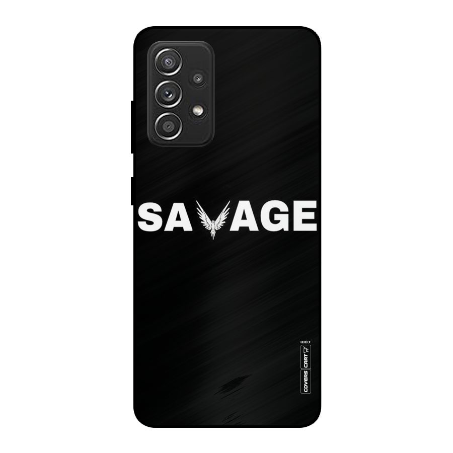 Savage Metal Back Case for Galaxy A52s 5G