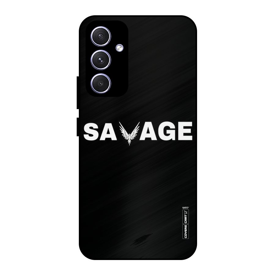 Savage Metal Back Case for Galaxy A54