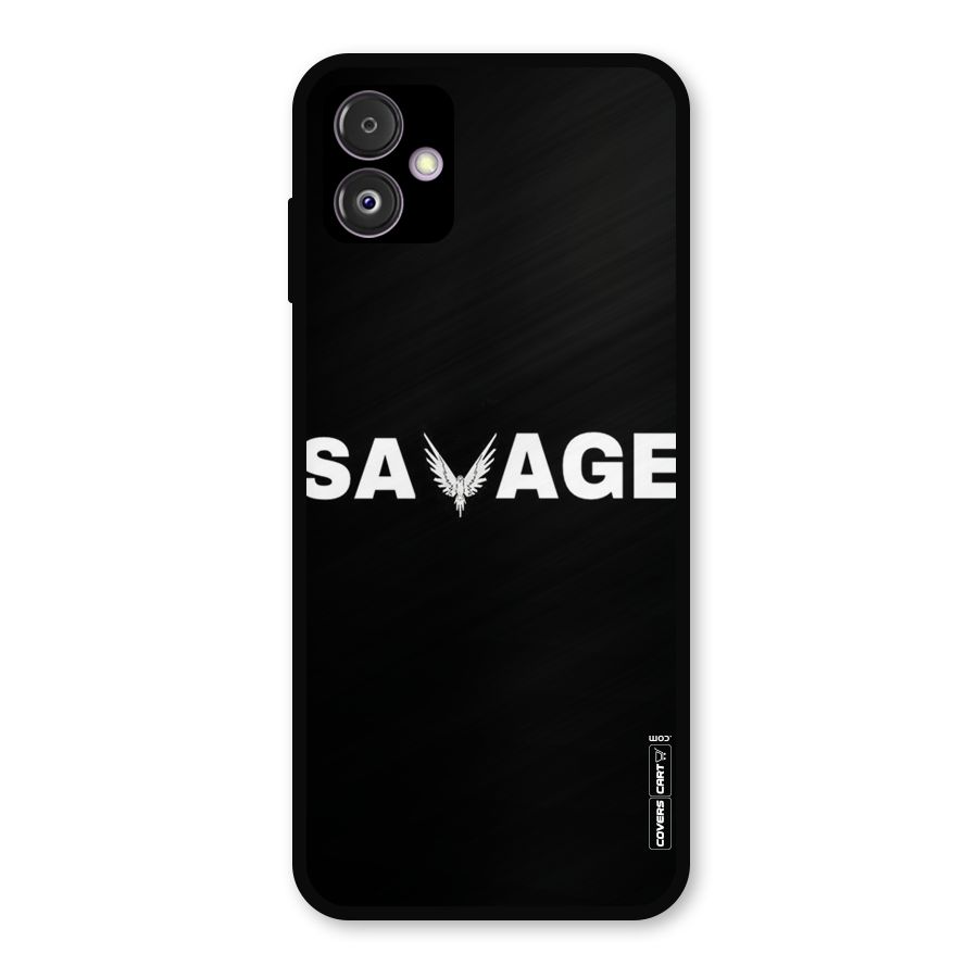 Savage Metal Back Case for Galaxy F14
