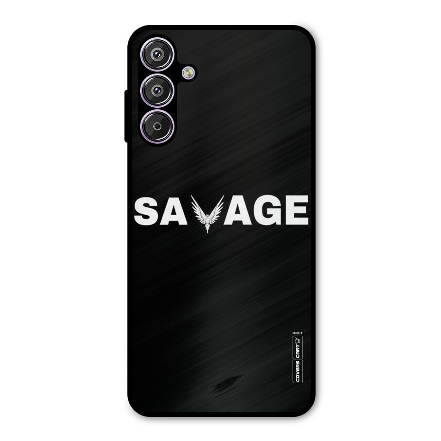 Savage Metal Back Case for Galaxy F15