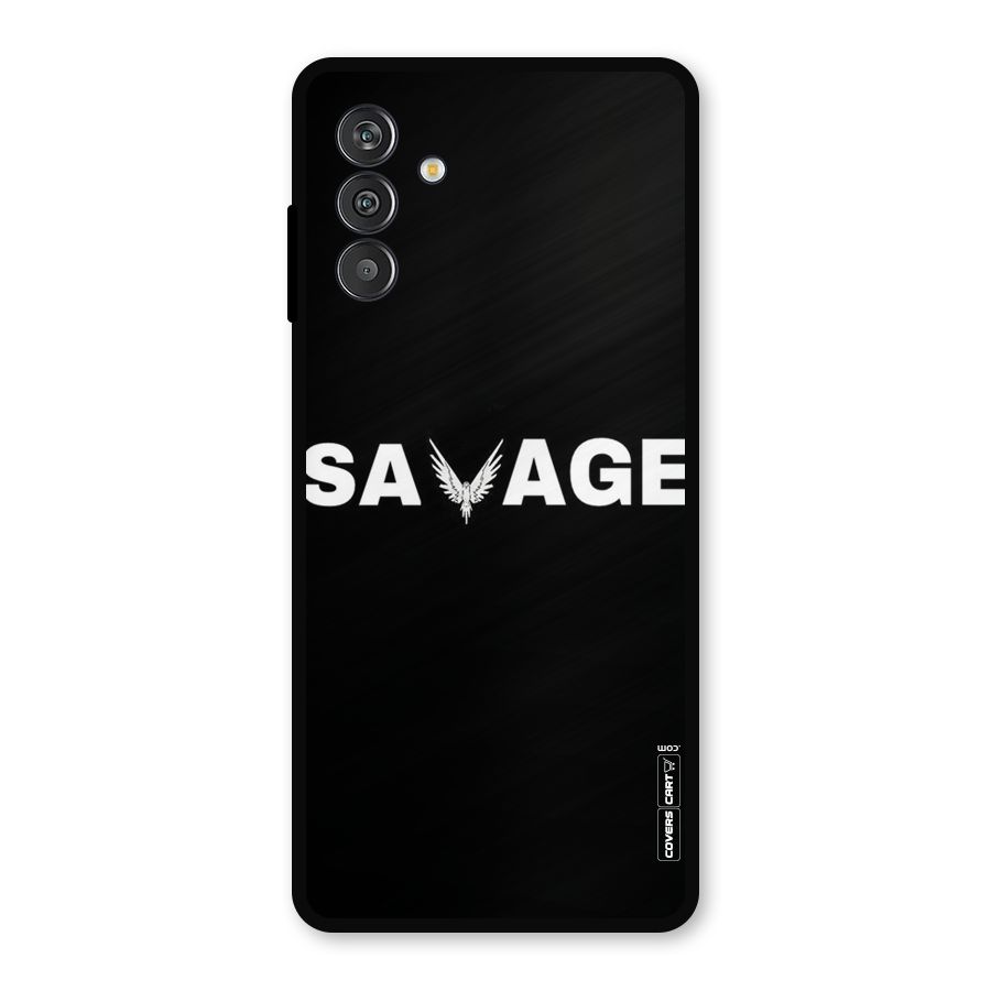 Savage Metal Back Case for Galaxy M13
