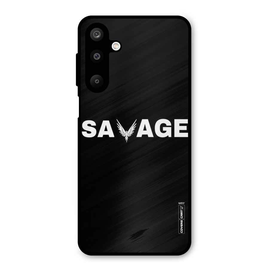 Savage Metal Back Case for Galaxy M16