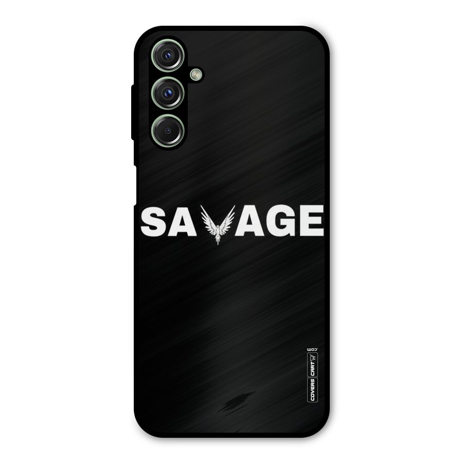 Savage Metal Back Case for Galaxy M34