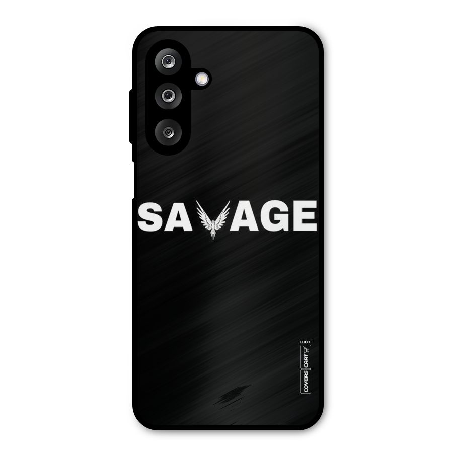 Savage Metal Back Case for Galaxy M36
