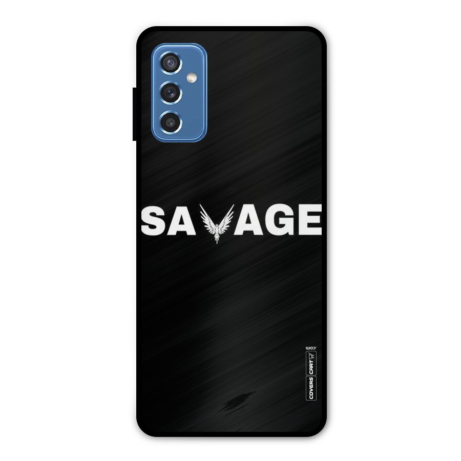 Savage Metal Back Case for Galaxy M52 5G