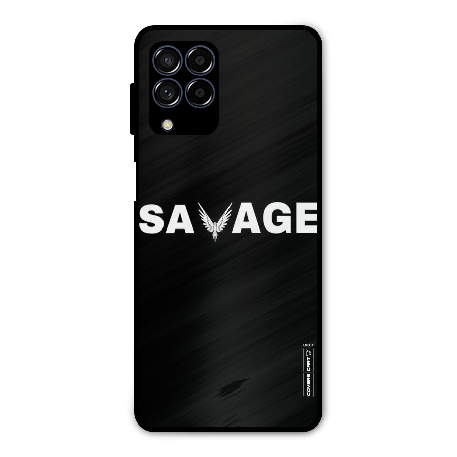 Savage Metal Back Case for Galaxy M53 5G