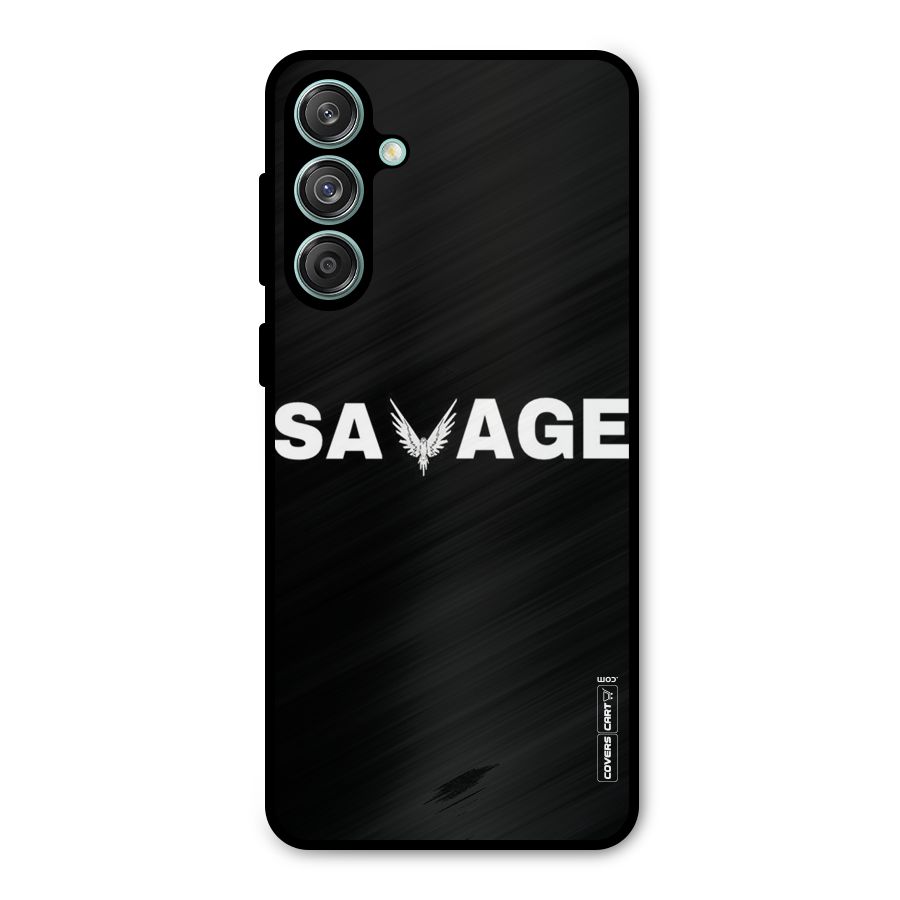 Savage Metal Back Case for Galaxy M55 5G