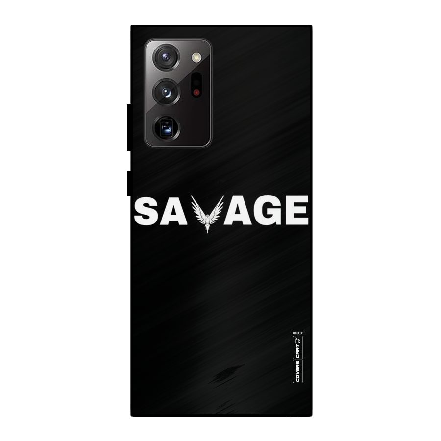 Savage Metal Back Case for Galaxy Note 20 Ultra