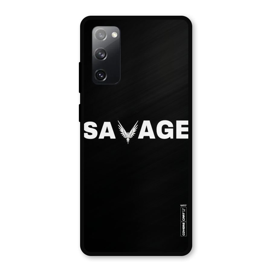 Savage Metal Back Case for Galaxy S20 FE 5G
