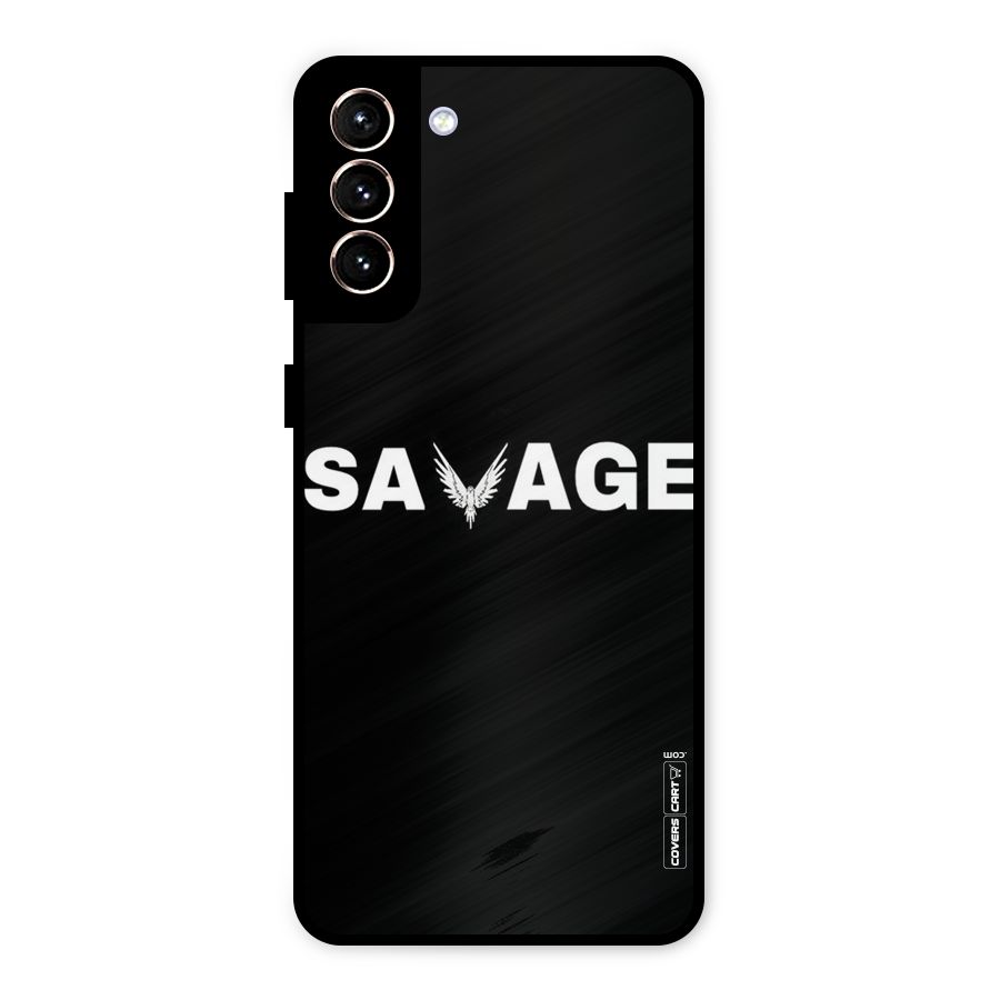 Savage Metal Back Case for Galaxy S21 Plus