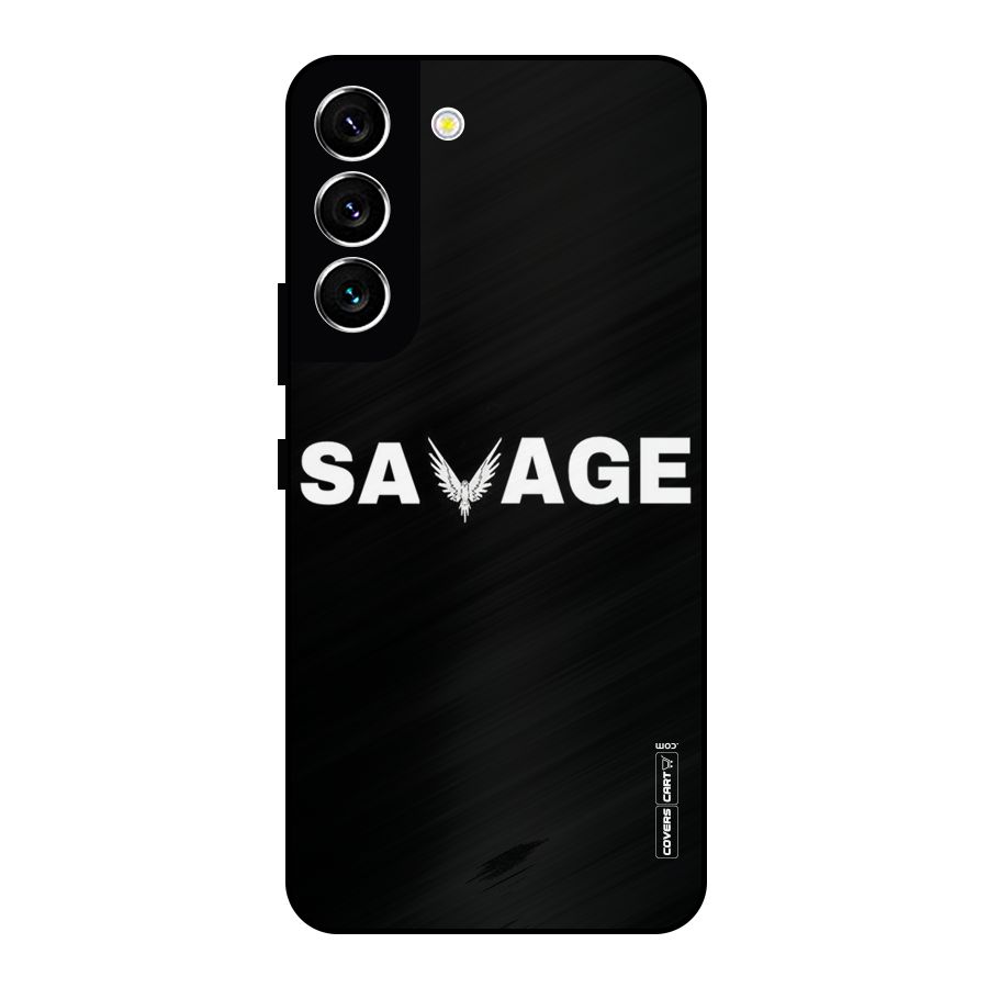 Savage Metal Back Case for Galaxy S22 5G