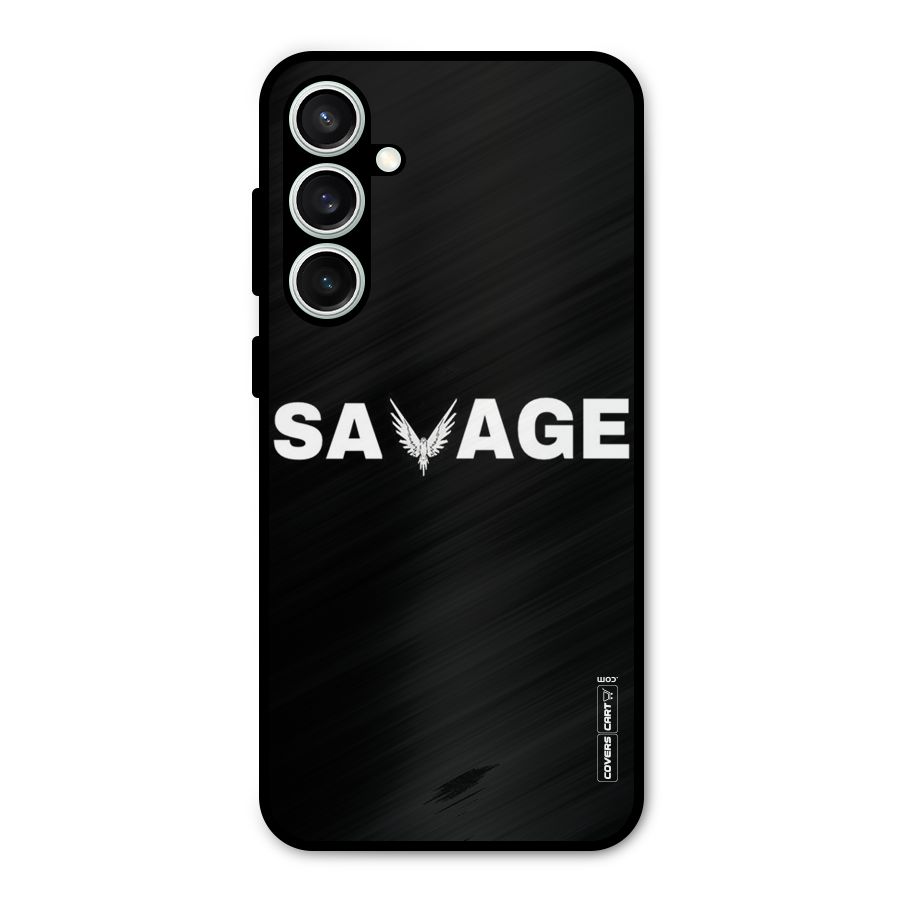 Savage Metal Back Case for Galaxy S23 FE