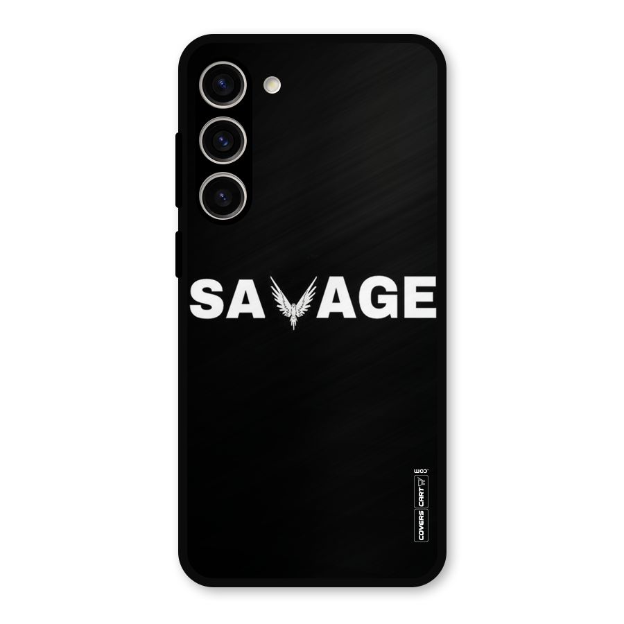 Savage Metal Back Case for Galaxy S23 Plus