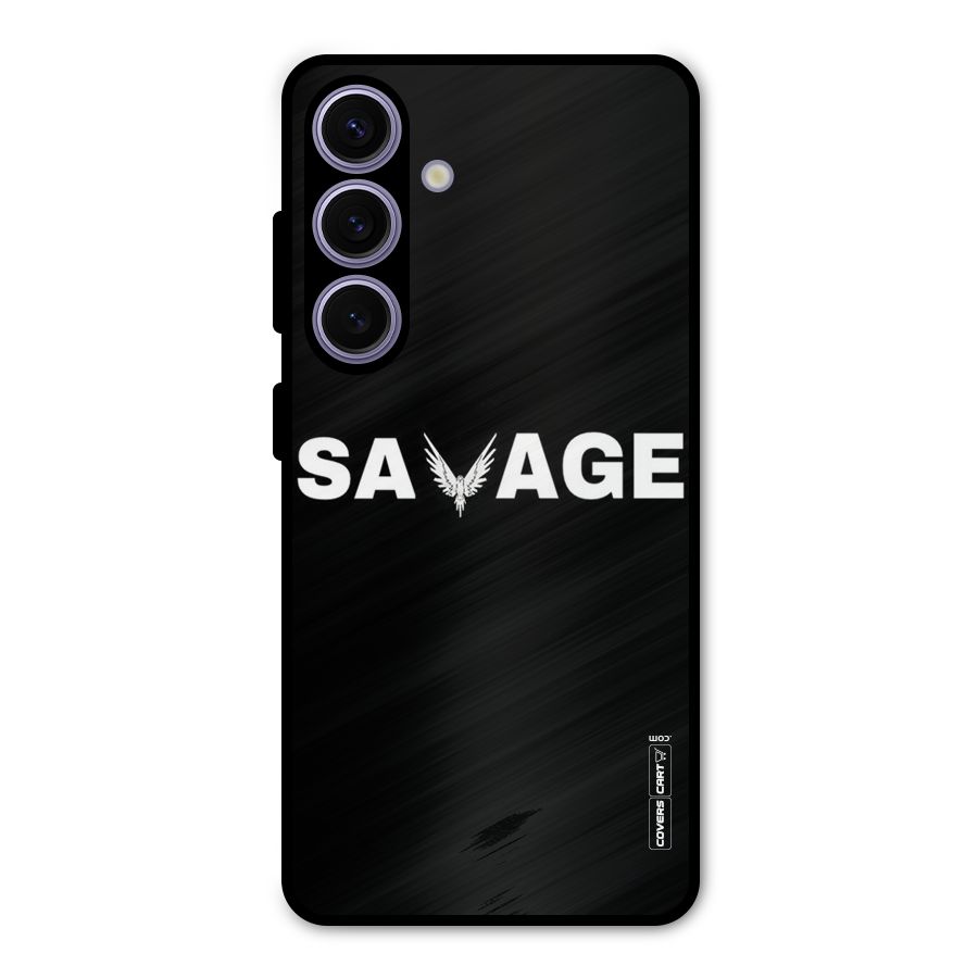 Savage Metal Back Case for Galaxy S24