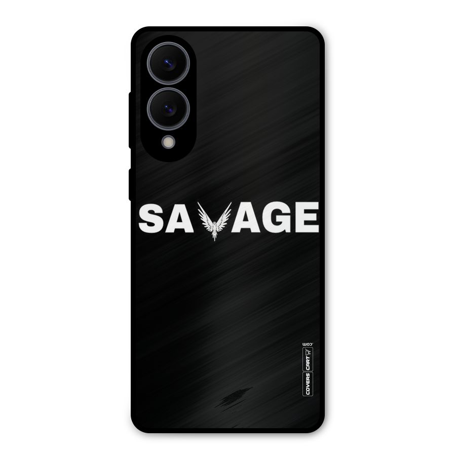 Savage Metal Back Case for Galaxy S25 Edge