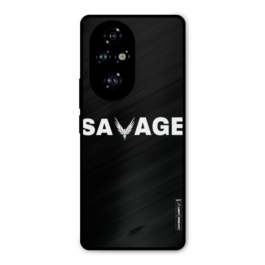 Savage Metal Back Case for Honor 200 Pro