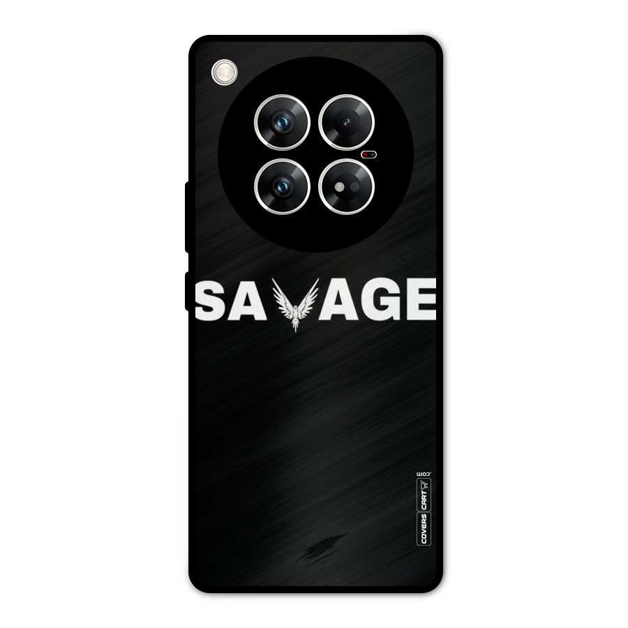 Savage Metal Back Case for Infinix Zero 40 5G