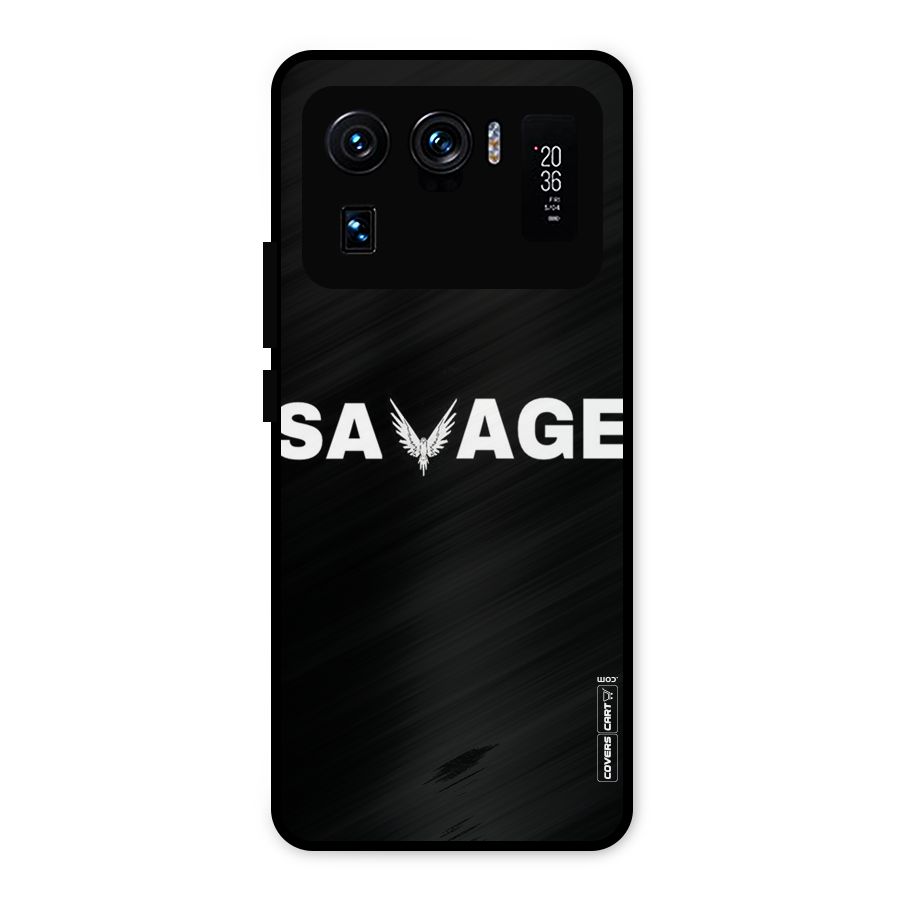 Savage Metal Back Case for Mi 11 Ultra