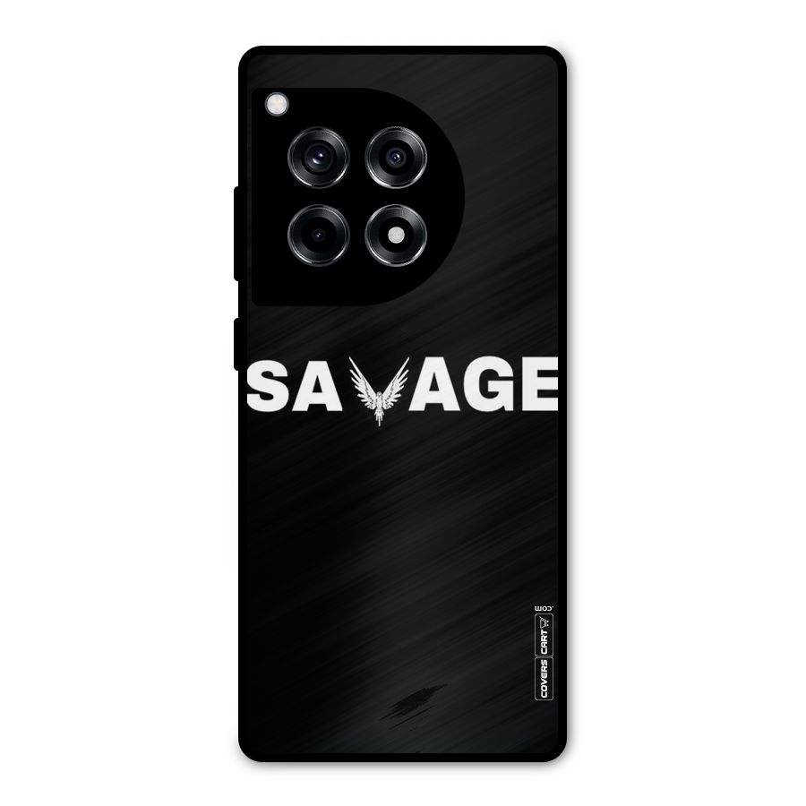 Savage Metal Back Case for OnePlus 12R