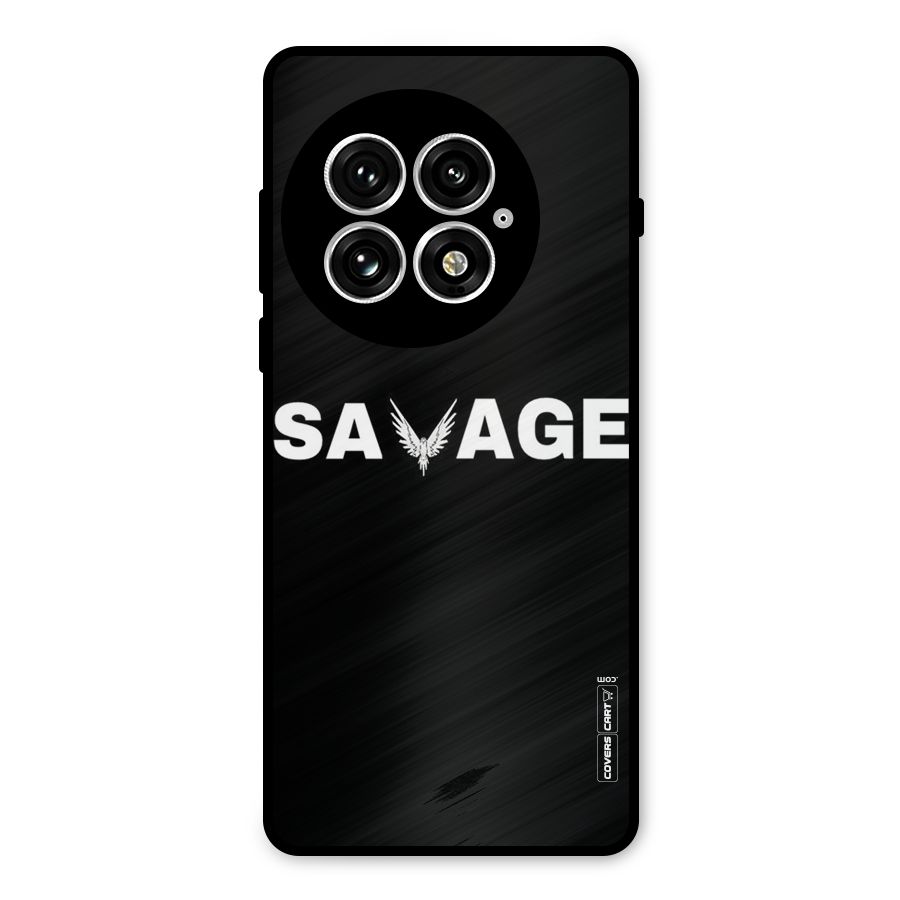 Savage Metal Back Case for OnePlus 13