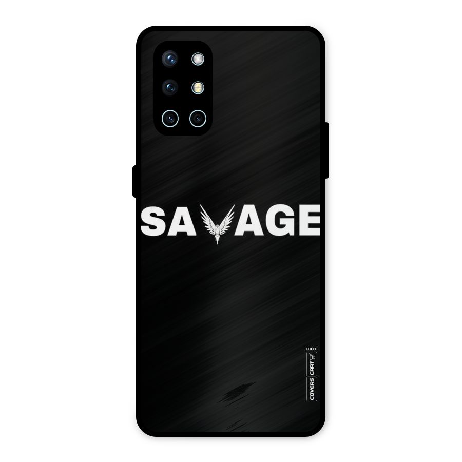 Savage Metal Back Case for OnePlus 9R