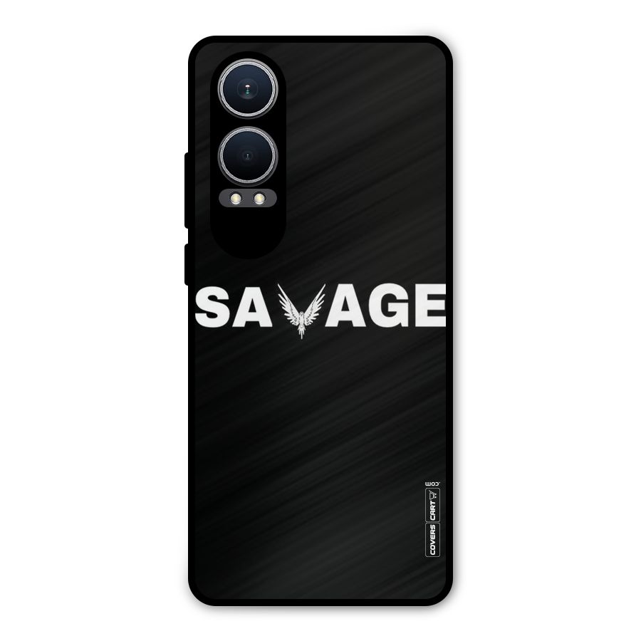 Savage Metal Back Case for OnePlus Nord CE4 Lite