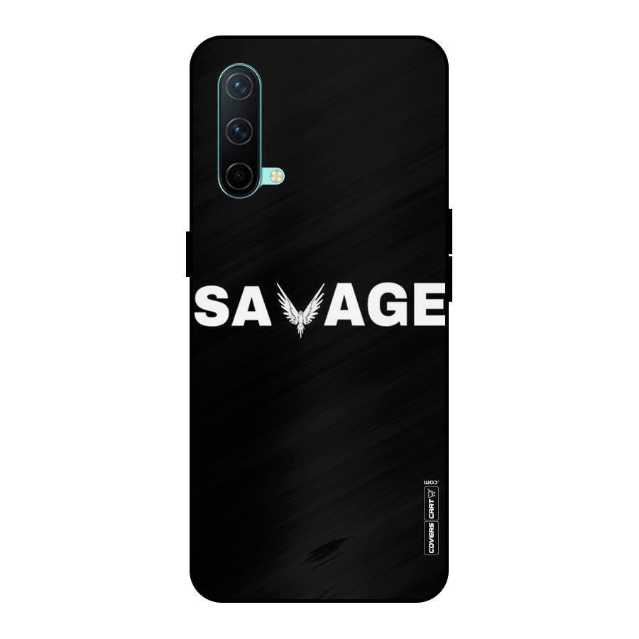Savage Metal Back Case for OnePlus Nord CE 5G
