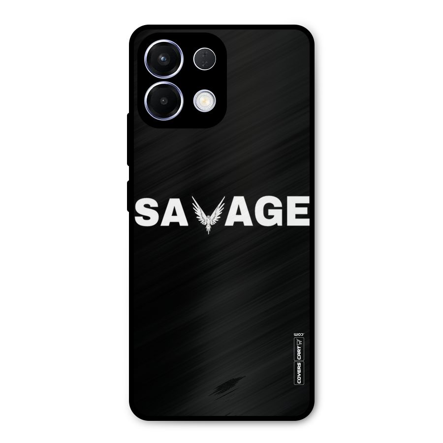 Savage Metal Back Case for Oppo K13