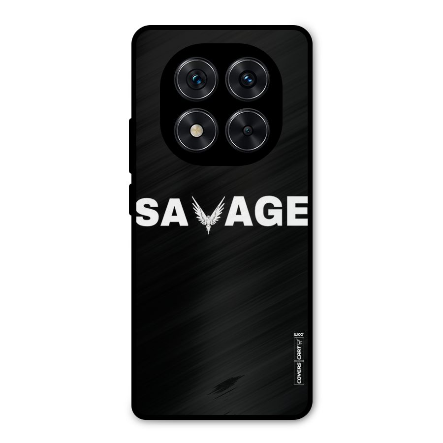 Savage Metal Back Case for Poco X7