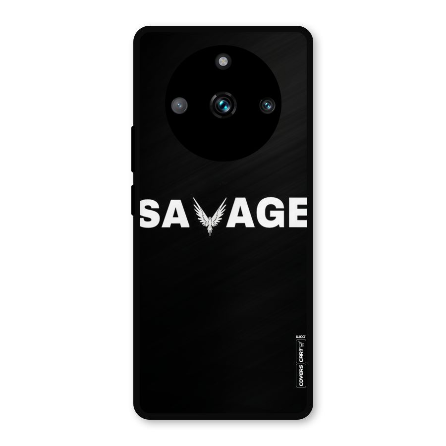 Savage Metal Back Case for Realme 11 Pro