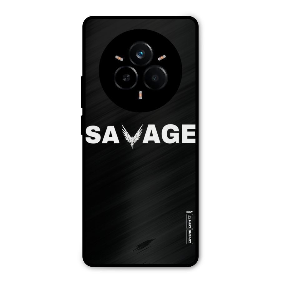 Savage Metal Back Case for Realme 14 Pro