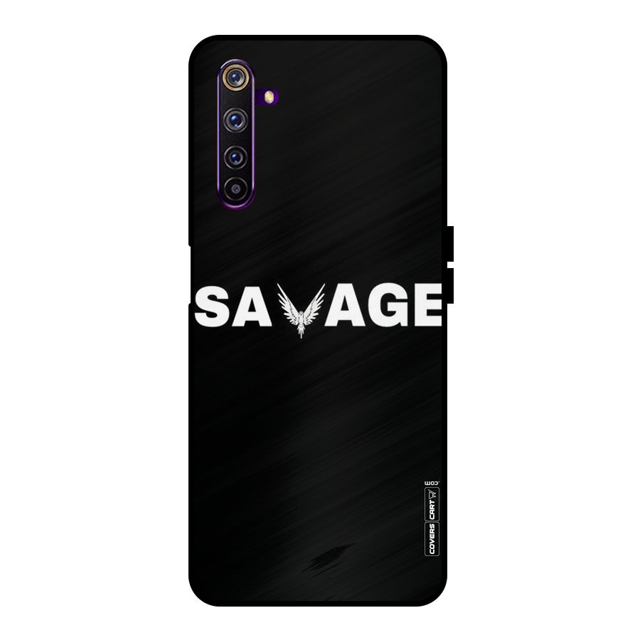 Savage Metal Back Case for Realme 6 Pro