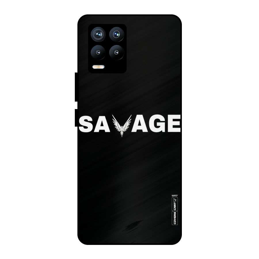 Savage Metal Back Case for Realme 8 Pro